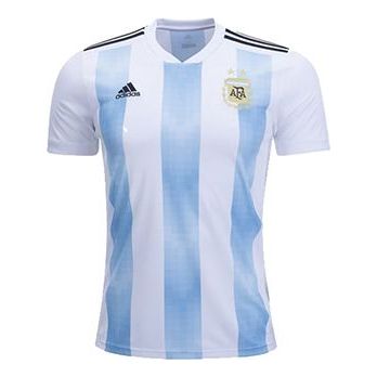 adidas Argentina Home Jersey 2018 Blue White Fan Edition 'Blue White' BQ9324