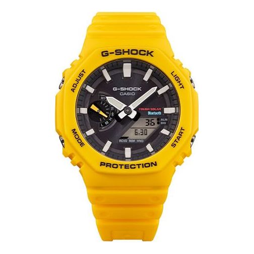 CASIO G-Shock Analog-Digital 'Yellow' GA-B2100C-9APR