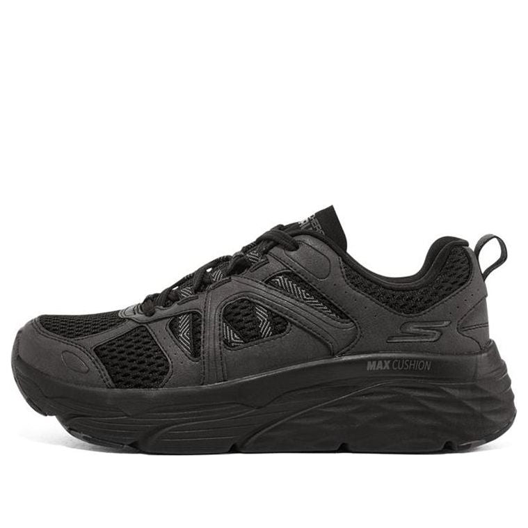(WMNS) Skechers Max Cushioning Elite 'Black' 128137-BBK