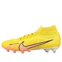 Nike Mercurial Superfly 9 Pro AG 'Yellow Orange' DJ5596-780