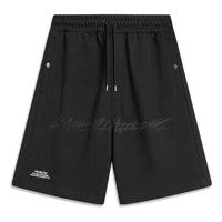 Li-Ning x OG_SLICK Graphic Skateboarding Shorts 'Black' AKST459-1
