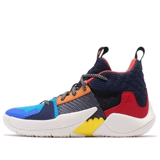 (PS) Air Jordan Why Not 0.2 Red/Blue/Black AT5719-900