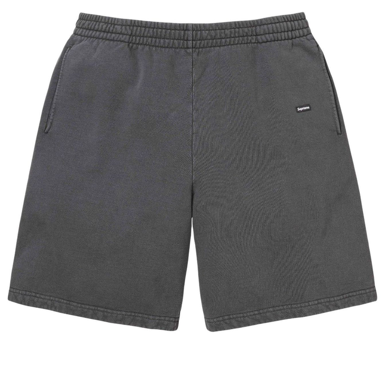 Supreme Overdyed Small Box Sweatshorts 'Black' SUP-SS24-238