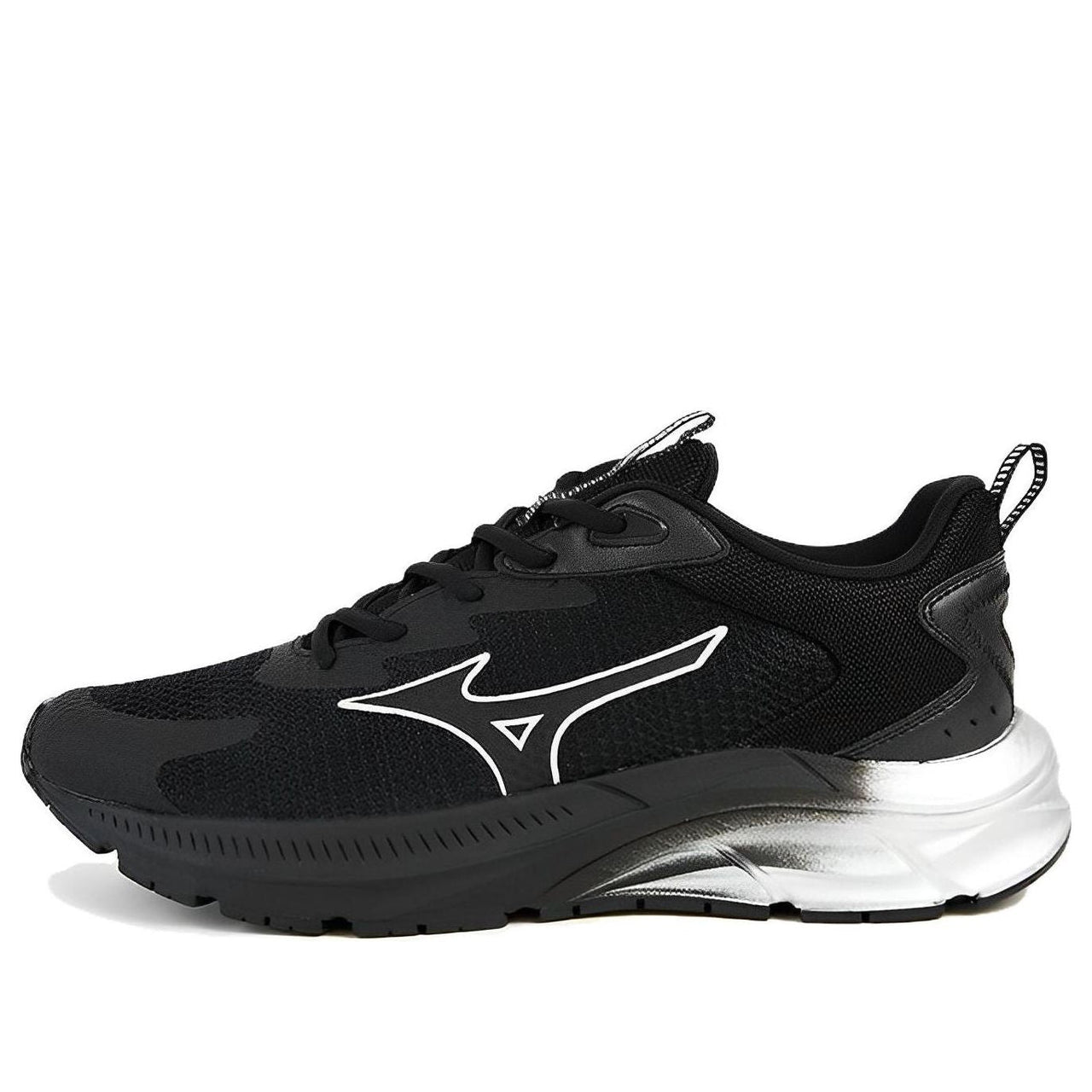 Mizuno Low Top 'Shock Absorption NonSlip Durable Black White' D1GH230704