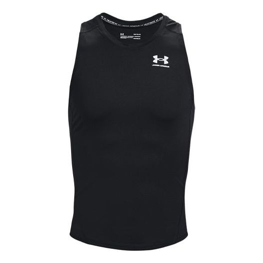 Under Armour HeatGear Compression Tank 'Black' 1368352-001