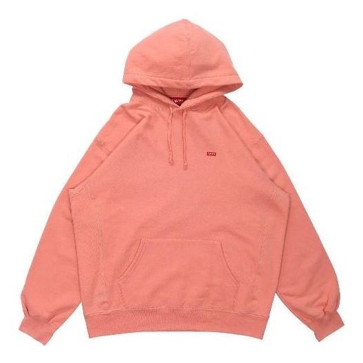 Supreme Small Box Hooded Sweatshirt 'Pink' SUP-SS21-603