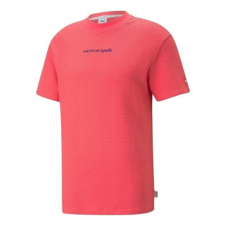 PUMA MMQ STB Graphic T-Shirt 'Pink' 535792-35