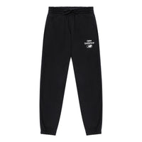 New Balance Classic Cotton Sweatpants 'Black' AMP31515-BK