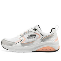 (WMNS) Skechers Skech-Air Extreme 2.0 'White Black Coral' 149652-WBC