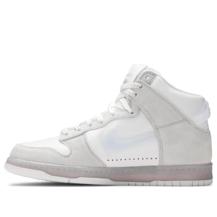 Nike x Slam Jam Dunk High 'White Platinum' DA1639-100