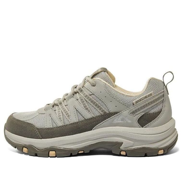 (WMNS) Skechers Relaxed Fit Trego 'Taupe' 180003-TPE