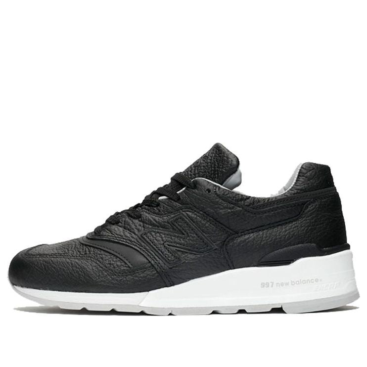 New Balance 997 Leather 'Bison Capsule - Black' M997BSO