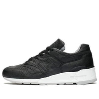 New Balance 997 Leather 'Bison Capsule - Black' M997BSO