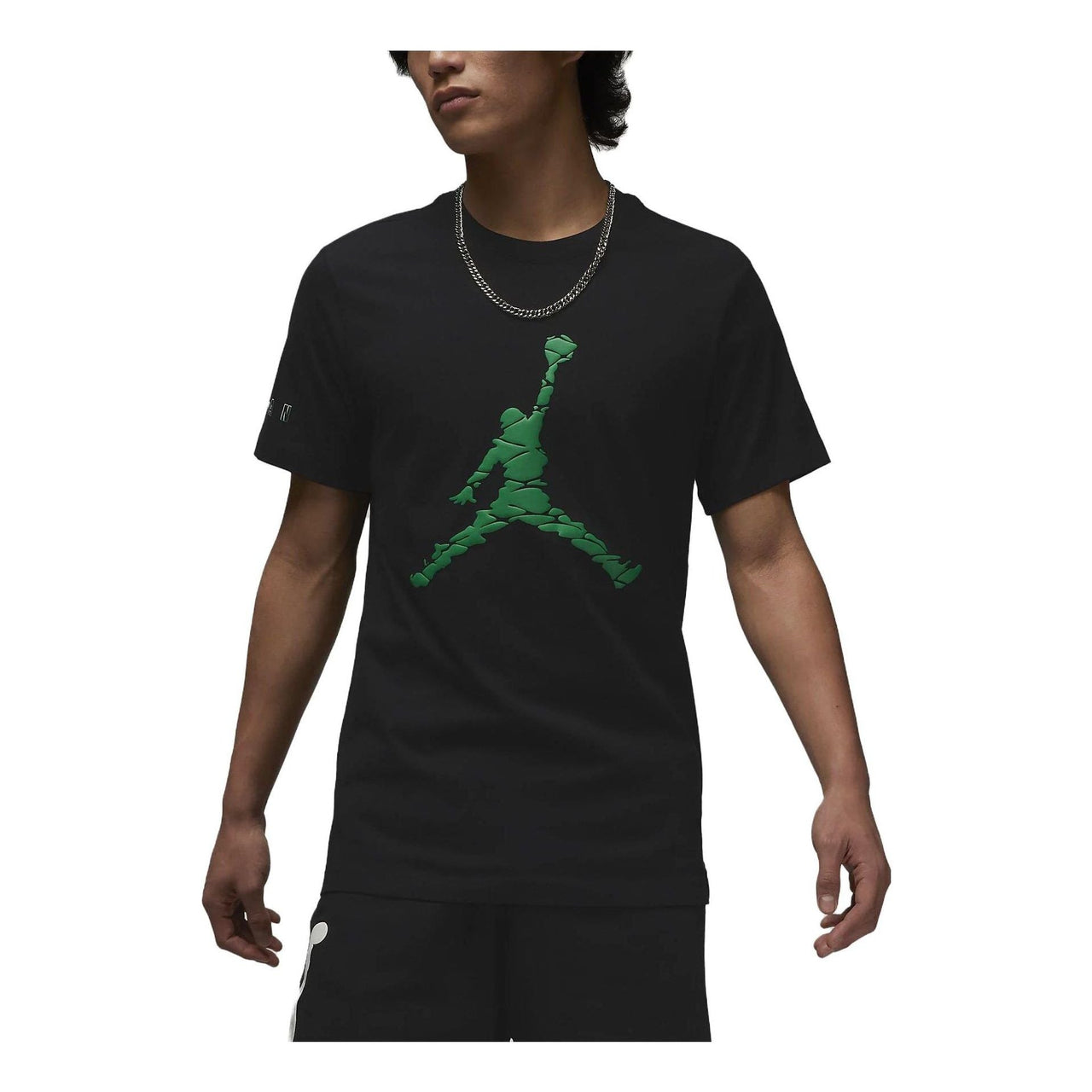 Air Jordan Jumpman Logo T-Shirt 'Black' DX9582-010