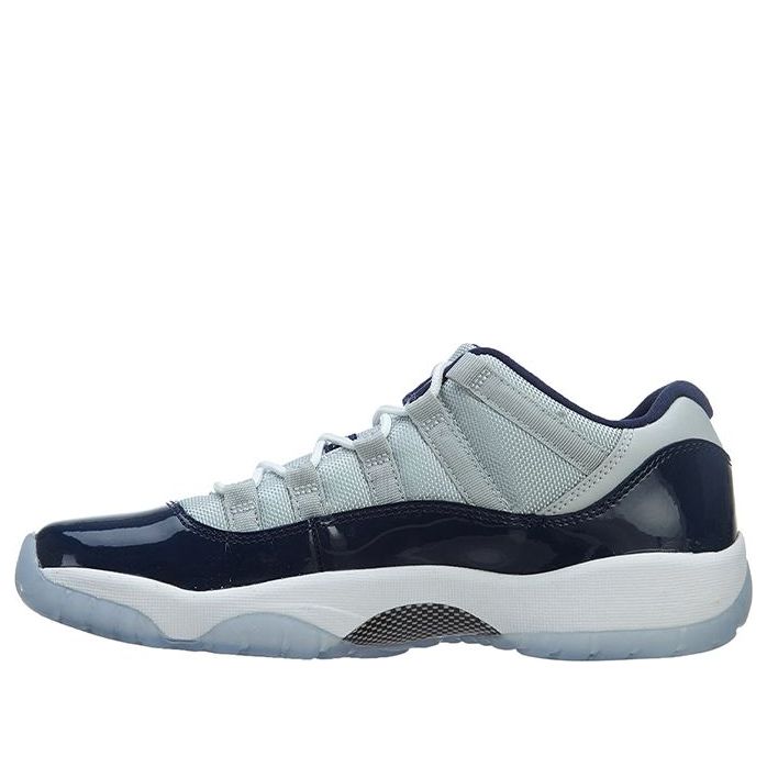 (GS) Air Jordan 11 Retro Low 'Georgetown' 528896-007