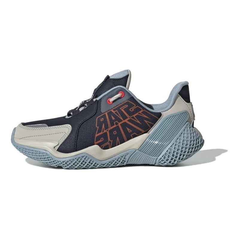 (WMNS) adidas Star War 4uture Runner J 'Blue Brown' EF9483