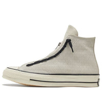 Converse Chuck 70 Zip High 'Egret Black' 169439C