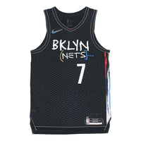 Nike Brooklyn Nets City Edition Basketball Sports Jersey Vest AU Player Edition Durant 7 Black CN1572-015