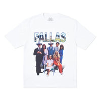PALACE SS19 Pallas White Character Printing Short Sleeve Unisex PAL-PT-WHT19SS
