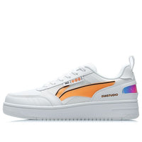 Li-Ning No.258 Classic Leisure Low 'White Orange' AGCR201-1