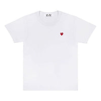 (WMNS) COMME des GARCONS PLAY Mini Logo Tee 'White' AZ-T199-051-2