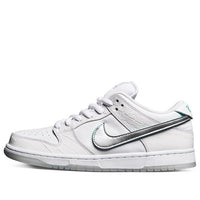 Nike x Diamond Supply Co. SB Dunk Low Pro 'White Diamond' BV1310-100