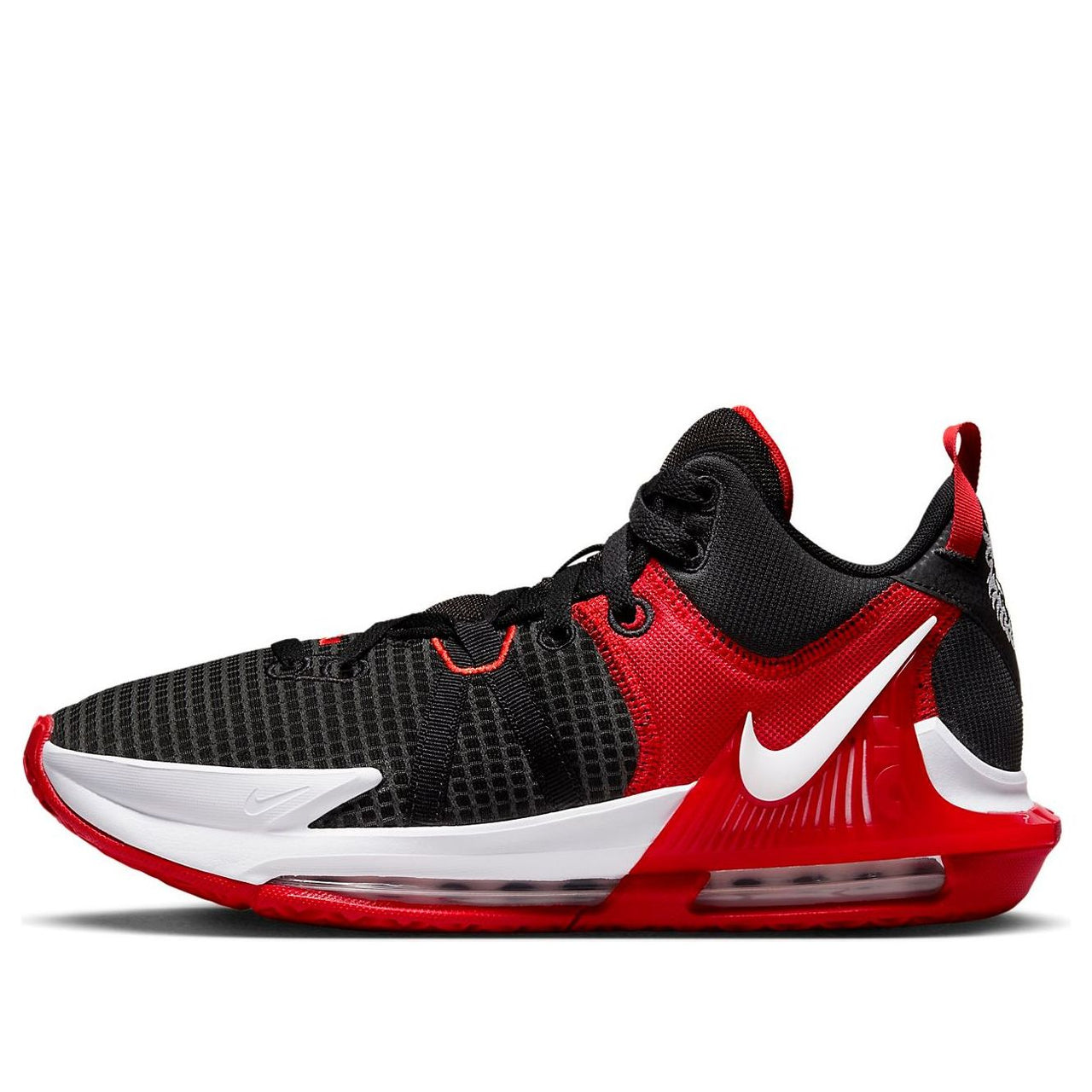 Nike LeBron Witness 7 'Bred' DM1123-005