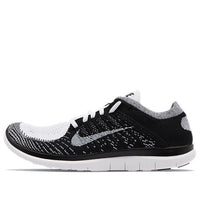 Nike Free 4.0 Flyknit 'White Black' 631053-100