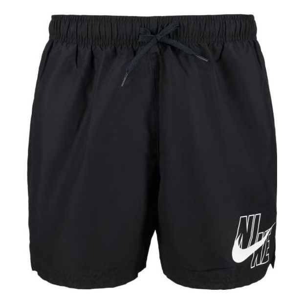 Nike Logo Solid 5 Shorts 'Black' NESSA566-001
