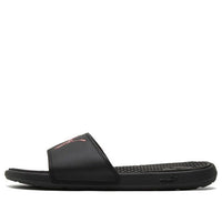 (WMNS) PUMA Cool Cat Sport Glitter Slippers Black/Golden 371017-03