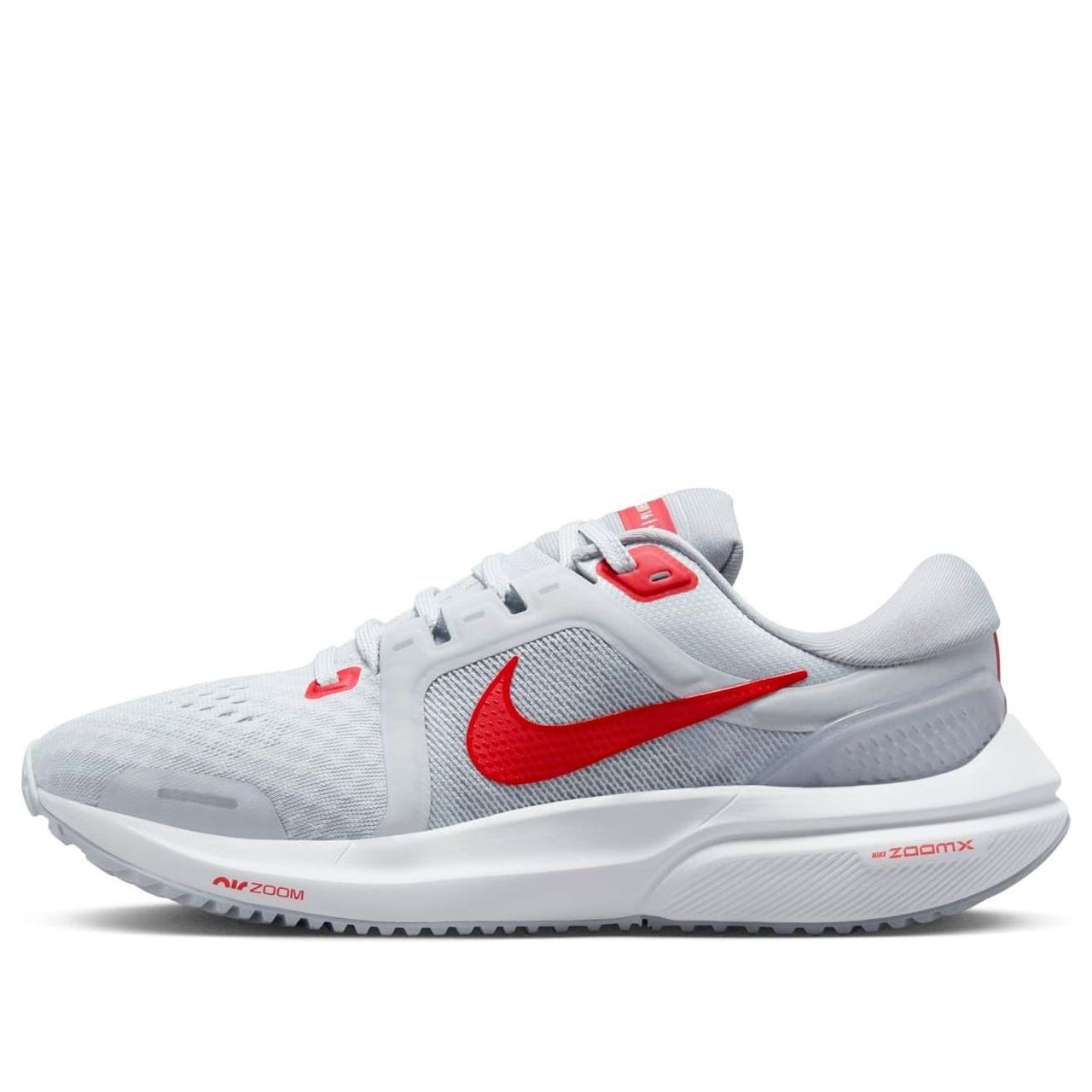 (WMNS) Nike Air Zoom Vomero 16 'Grey Red' DA7698-005