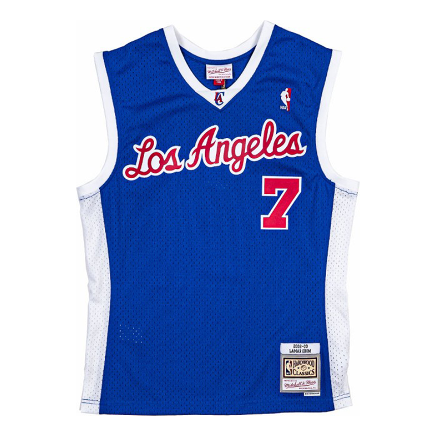 Mitchell & Ness x NBA Los Angeles Clippers 2002-03 Swingman Jersey 'Lamar Odom 7' SMJYGS20037-LACROYA02LOM