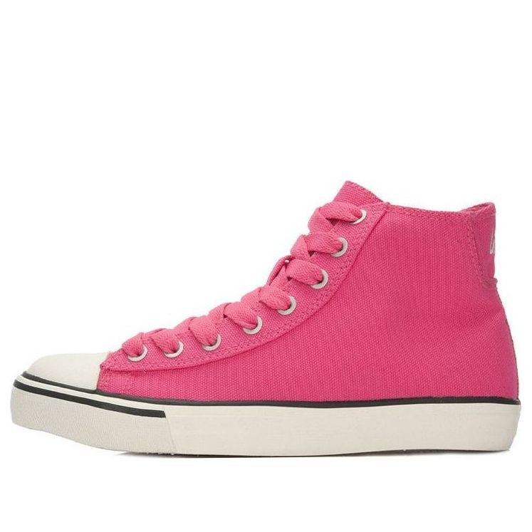(WMNS) Li-Ning Canvas Shoes 'Pink White' ALAL126-4