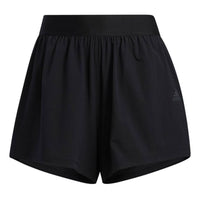 (WMNS) adidas Heat.Rdy Sports Gym Running Training Shorts Black GR8235