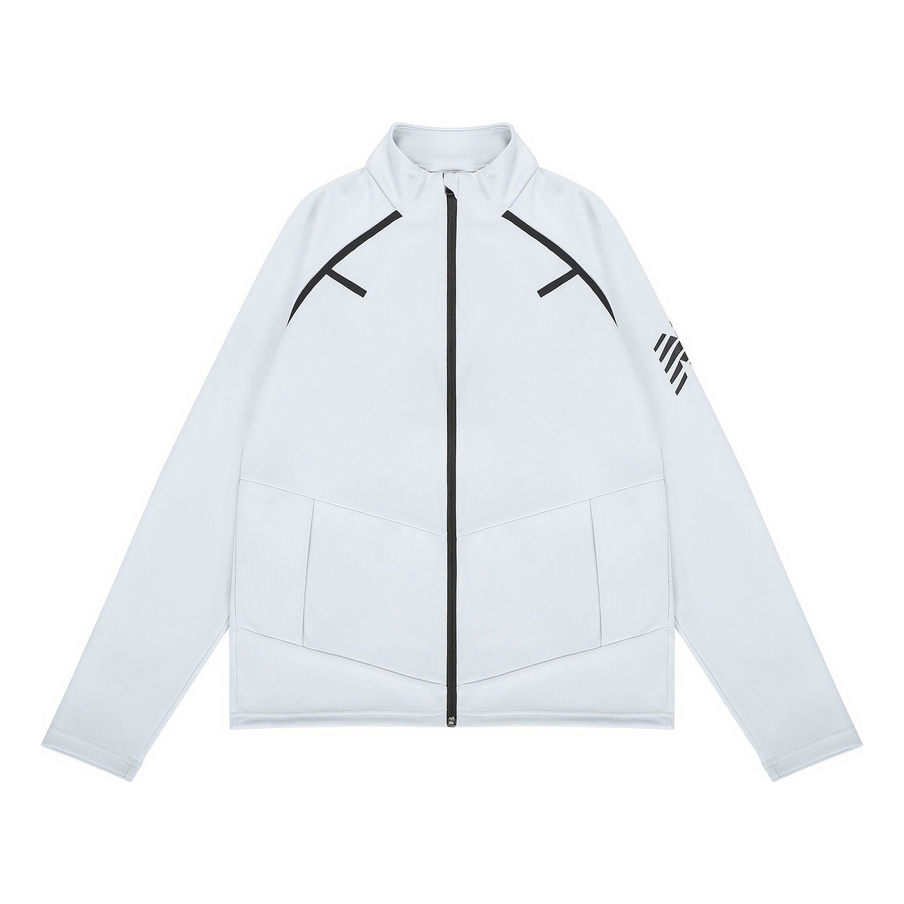 New Balance Tenacity Football Training Track Jacket 'White' AMJ23090-LAN