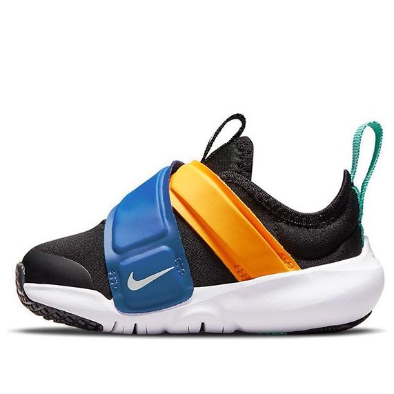 (TD) Nike Flex Advance BT 'Black Blue Yellow' DN4241-011