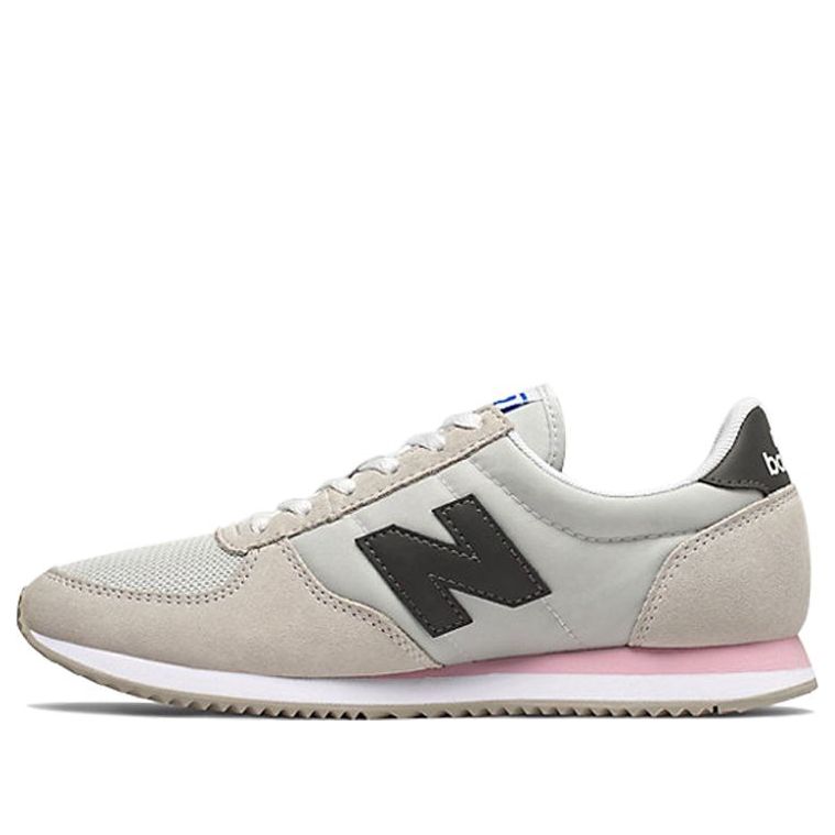 (WMNS) New Balance 220 'Light Grey Pink' WL220AC