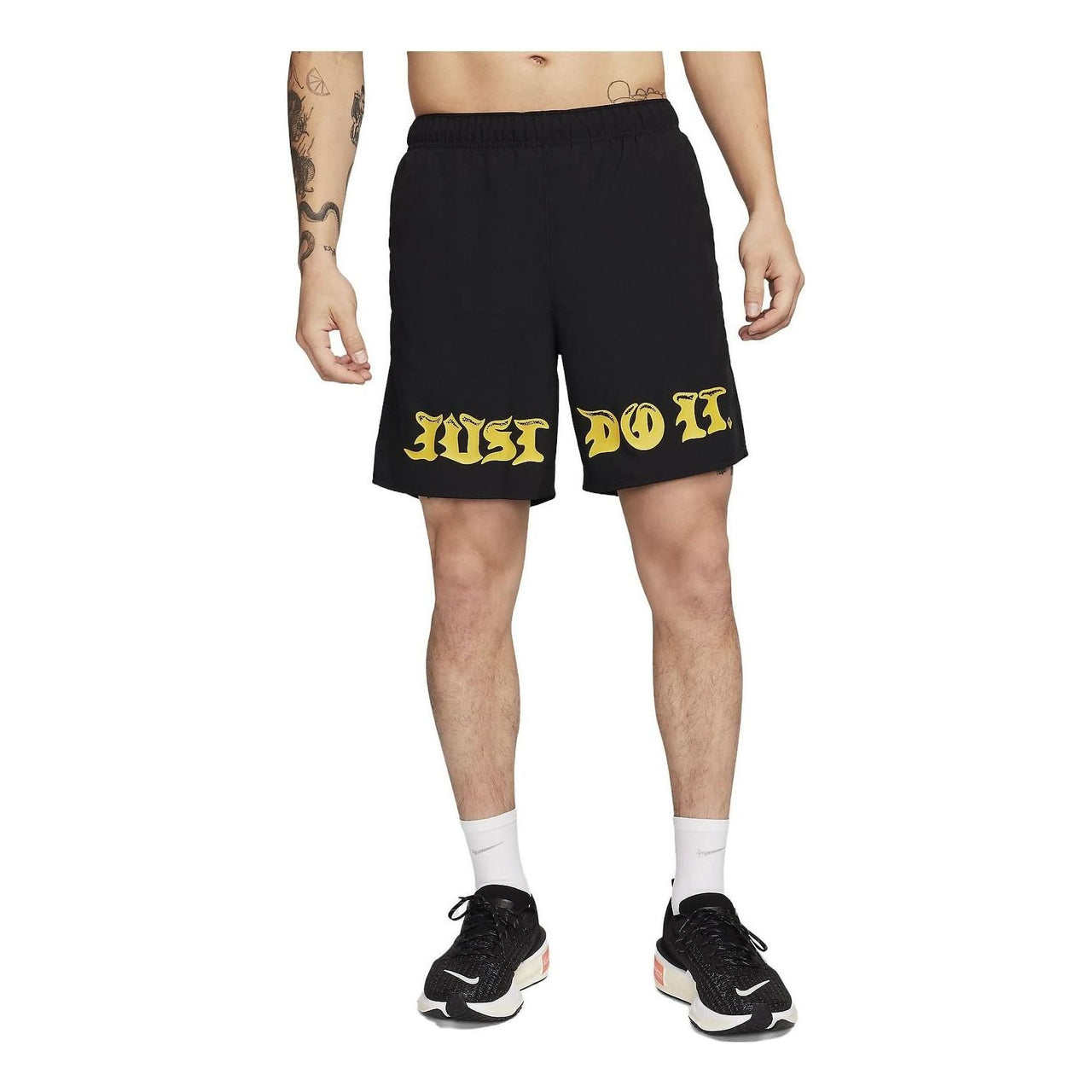 Nike Challenger Dri-FIT 7" Brief-Lined Shorts 'Black' FB7060-010