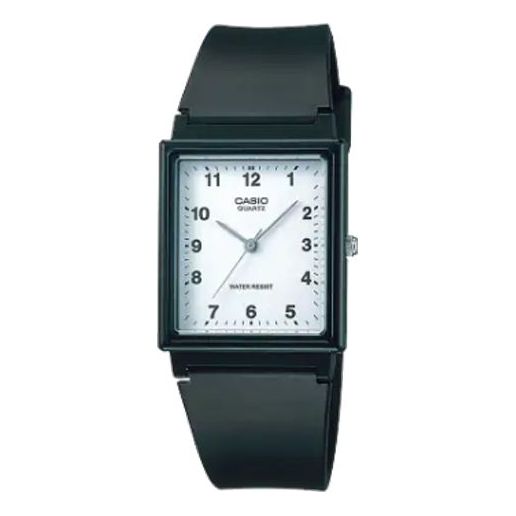 Casio Retro Fashion Analog Cube Watch 'Black' MQ-27-7BJH