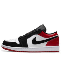 Air Jordan 1 Low 'Black Toe' 553558-116