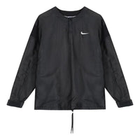 Nike x Fear of God Long-Sleeve Henley Top 'Black light Bone' BV4411-011