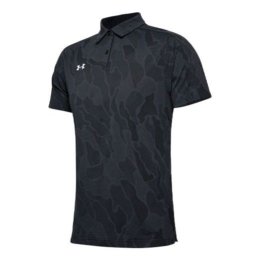 Under Armour Vanish Jacquard Polo Shirt 'Black' 1350217-001