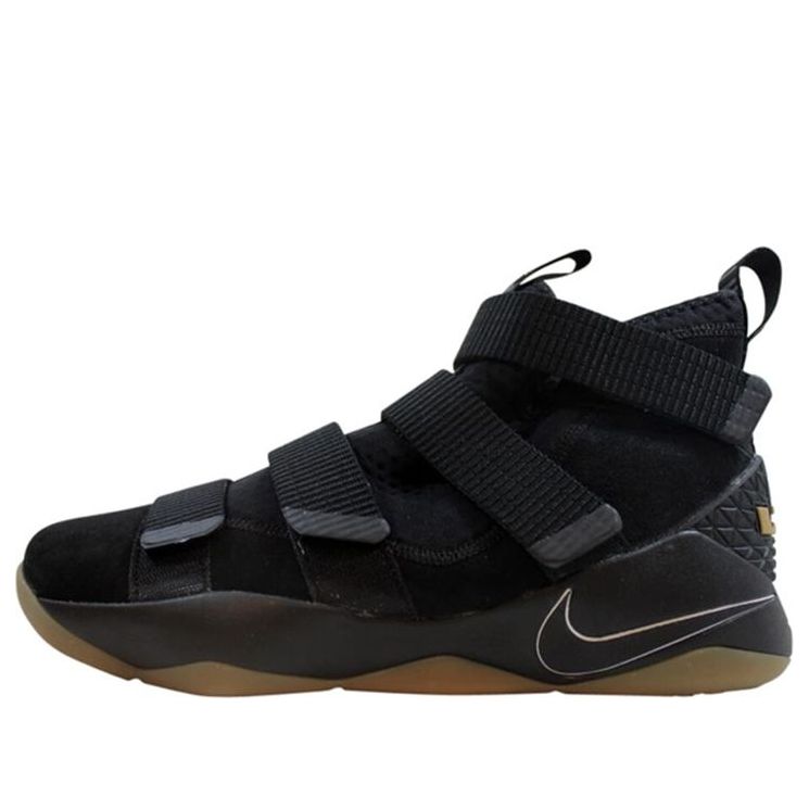 Nike LeBron Soldier 11 'Black Gum' 897644-007