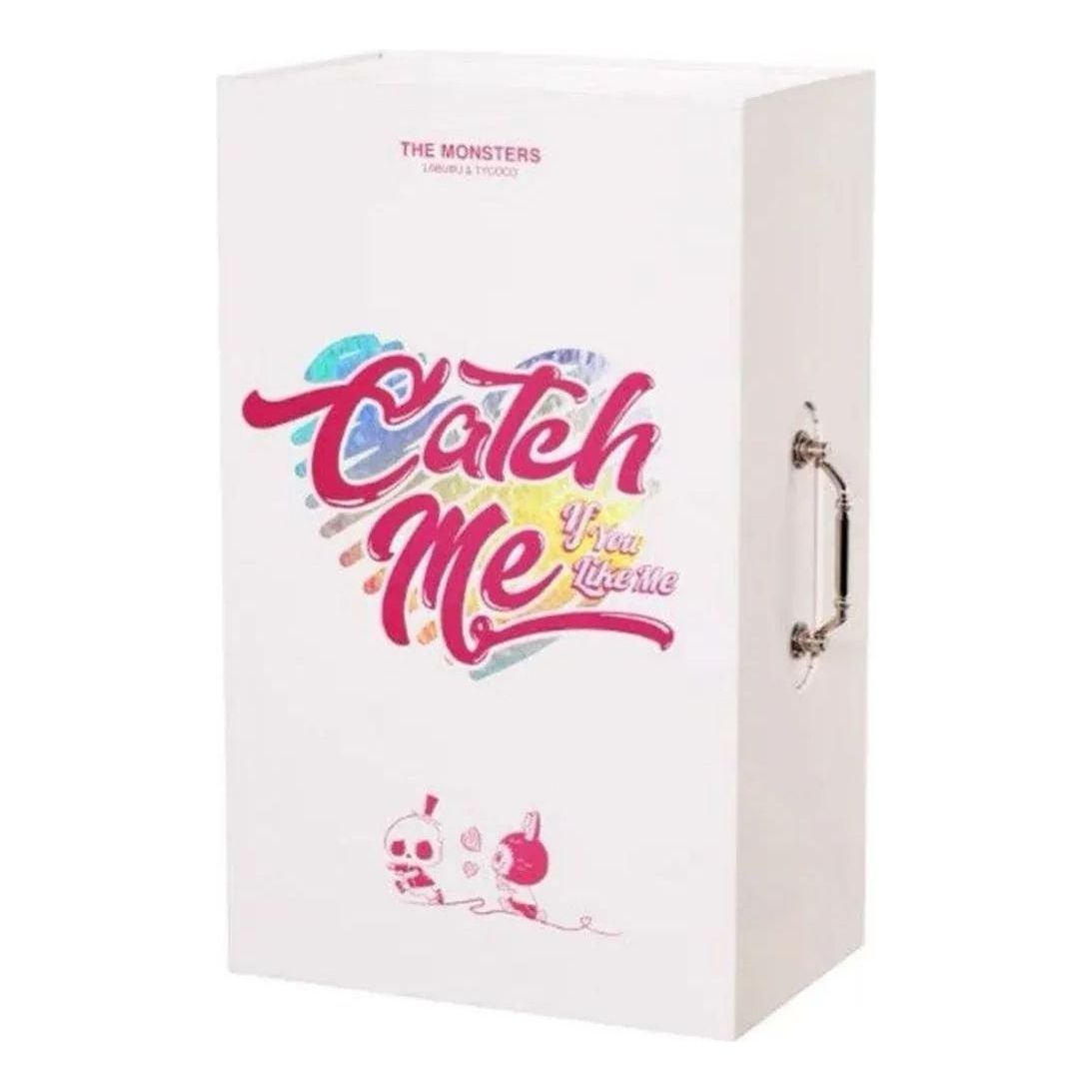 Pop Mart The Monsters Labubu Catch Me If You Like Me (1 Blind Box) PPMT-2401-0019-1B