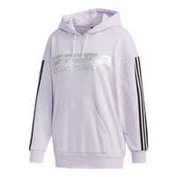(WMNS) adidas neo Casual Sports Pullover Purple FU1057