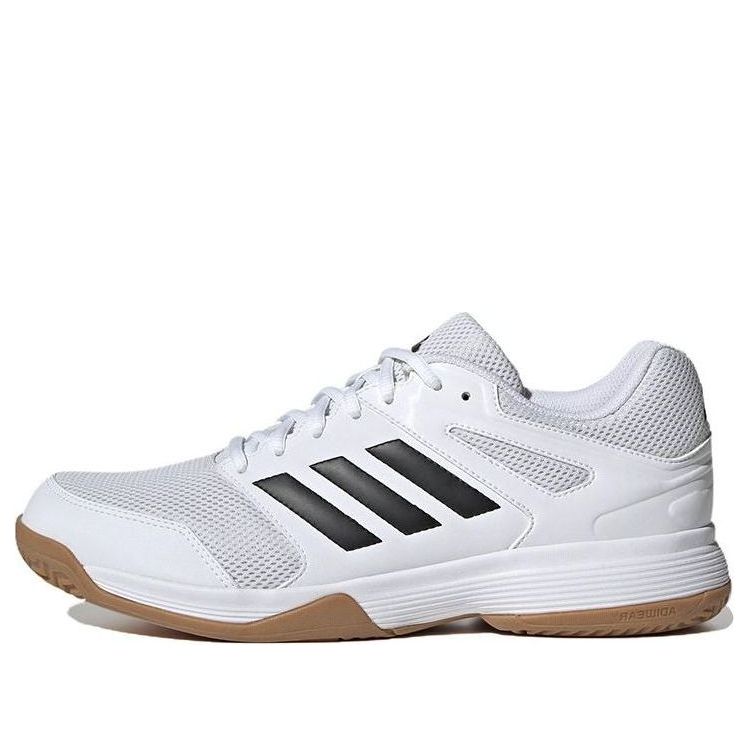 adidas Speedcourt Volleyball Shoes 'White Gum Black' ID9498