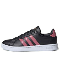 (WMNS) adidas neo Grand Court 'Black Pink' FW0798