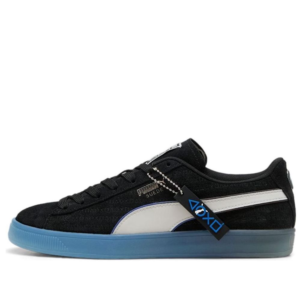 PUMA x Playstation Suede 'Black Glacial Grey' 396246-02