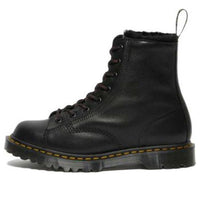 Dr. Martens Barton Shearling Lined Leather Ankle Boots 'Black' 26872001