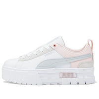 (WMNS) PUMA Mayze Low Tops Thick Sole Casual Skateboarding Shoes 383119-01
